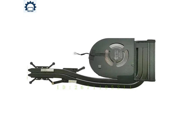 For ThinkPad T590 P53S P15S T15 Gen 1 Laptop Heatsink Fan 01YU193 01YU192 5H40W36706 5H40W36707
