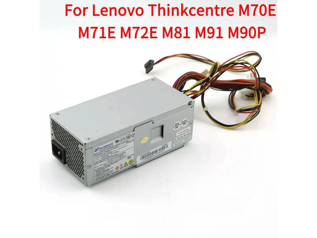 240W PSU PS-5241-02 PC9053 HK340-71FP FSP240-50SBV For Thinkcentre M70E M71E M72E M81 M91 M90P Power Supply 24Pin 4Pin