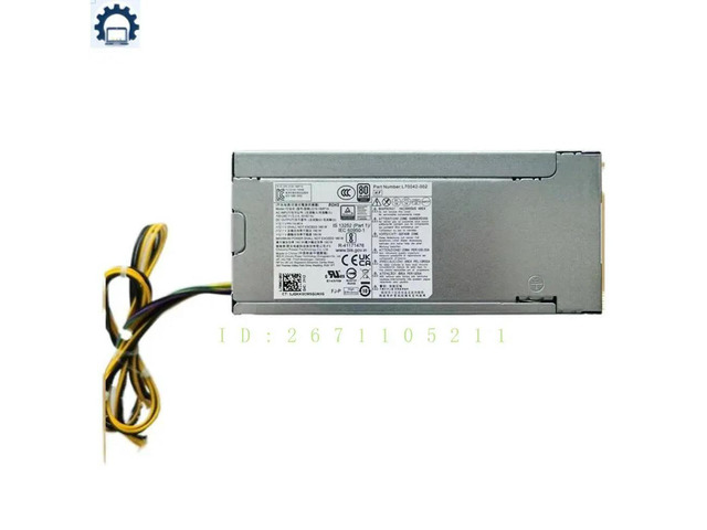 For 280 Pro G3 MT 180W Power Supply L70042-002 D19-180P1A L70042-004 PCK017