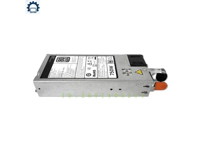 0CWKMX For R520 R530 R620 R630 R720 R730 R820 T420 T620 R530XD R730XD Server 750W Power Supply D750E-S3 CN-0CWKMX