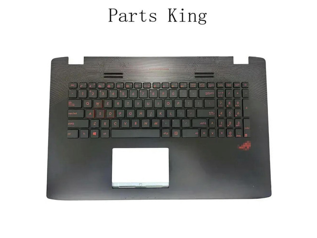 Palmrest w/ Backlit Keyboard touchpad for Rog GL752V GL752VL GL752VW ZX70 GL752 us