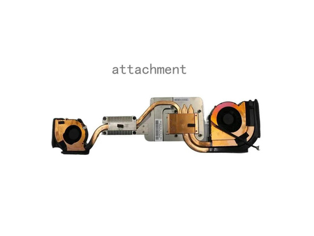 FOR ThinkPad P71 P70 FAN HEATSINK 01AV344 00NY300 00NY301 01LV996