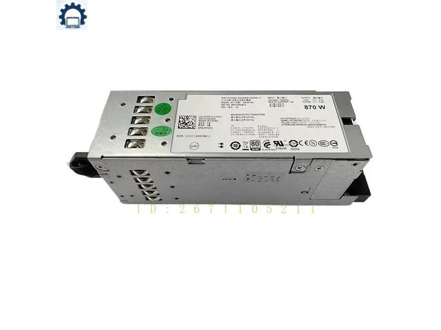 N870P-S0 A870P-00 0YFG1C 870W 12V 71A For R710 Server Power Supply NPS-885AB A YFG1C 7NVX8 07NVX8