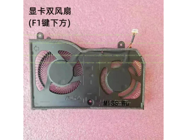 AA Latop GPU Cooling Fan for ND75C77-20M04 DC 5V 1.0A cpu cooling fan cooler