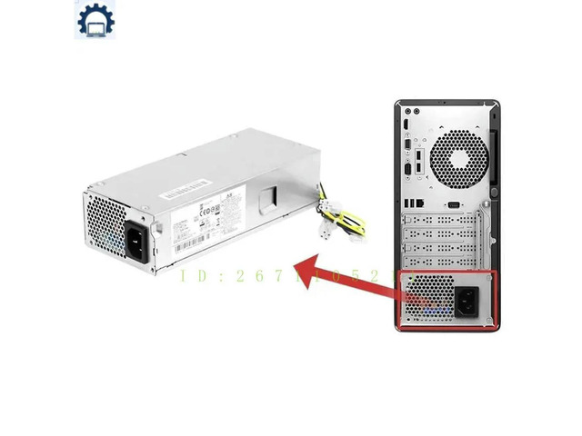 L08404-001 L08404-002 For Prodesk 600 G5 180W SFF Power Supply L08404-004 PA-1181-3HC 100% Tested