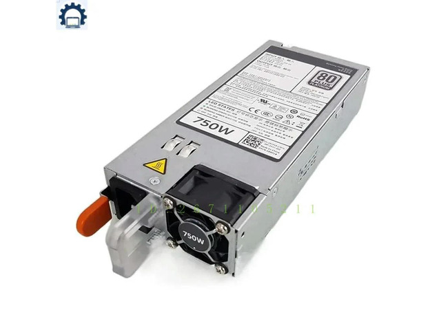 For R520 R620 R720 T620 T420 750W Power Supply F750E-S0 E750E-S0 D750E-S3 05NF18 06W2PW 079RDR 09PXCV 0YNCW3