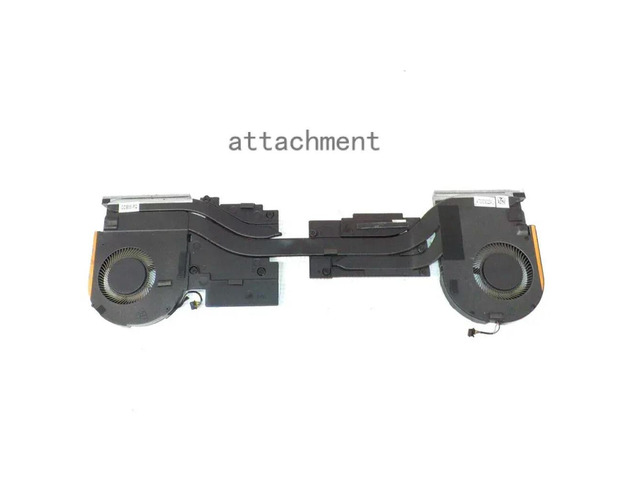 08RVMW 8RVMW Cooling Fan Heatsink PQ For Precision 7560 M7560