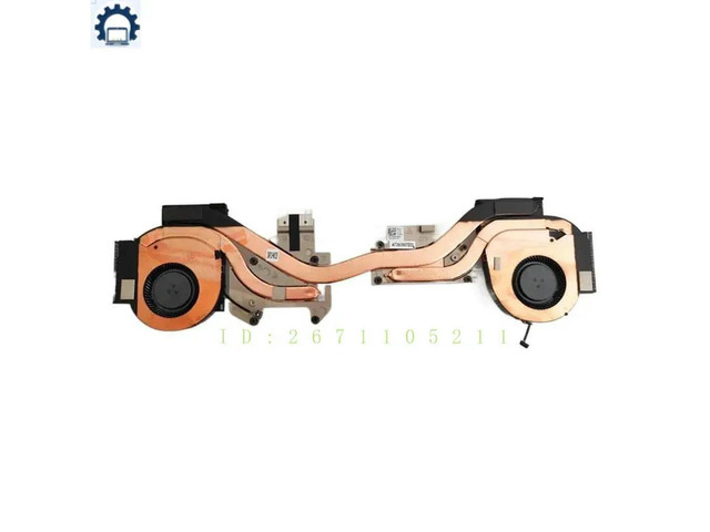 0YHP4Y For Precision 7530 M7530 NV-128 Laptop CPU Cooling Fan GPU Cooler Fan YHP4Y CN-0YHP4Y