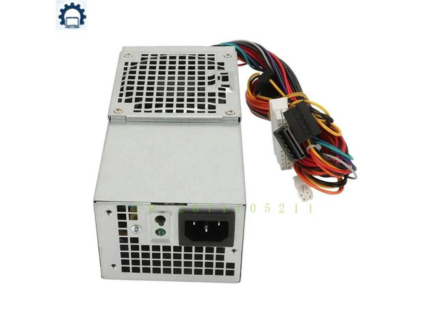 For VOSTRO 580S 260S 620S V3800 V3900 For OPTIPLEX 390 790 990 3010 7010 9010 DT 250W Power Supply 07GC81 0K2H58 0DY72N