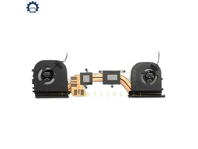 02XR044 For ThinkPad P1 Gen 2 X1 Extreme 2nd Gen CPU Cooling Fan Cooler Fan Heatsink Radiator