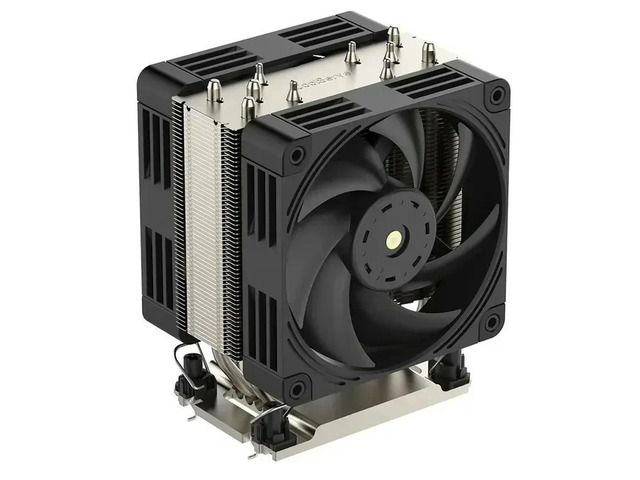 LGA4677 Server Cooler 4U for LGA 4677 Fan M97 5 Heat Pipe Radiator Air-cooled Heat Dissipation