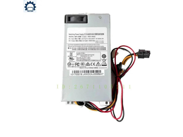 180W Switching Power Supply KSA-180S2 100-240V 47-63HZ 12V+52V 100% Tested