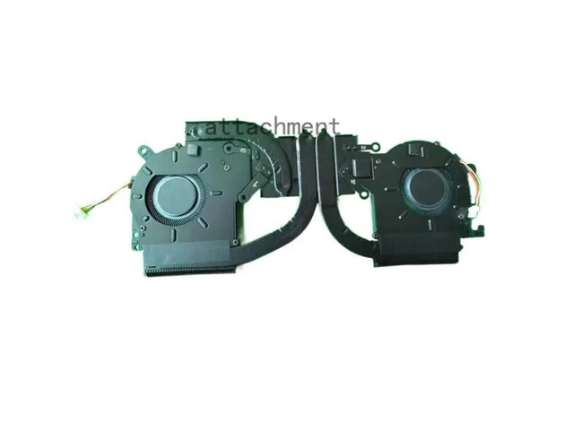 FOR Spectre X360 2-in-1 14-EF 14-ef2047nr 14-ef0013dx FAN HEATSINK