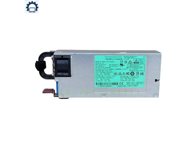 For DL580 G8 Gen8 1200W Server Power Supply HSTNS-PL30 643933-001 660185-001 643956-201 656364-B21