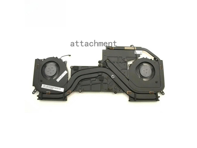 5H40S20491 5H40S20492 For Legion 5 15IAH7H 82RB Thermal Module CPU Heatsink Fan