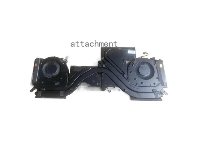5H40S20515 5H40S20516 Cpu Gpu Cooling Heatsink W/Fan For Legion 5 Pro 16ARH7H 82RG