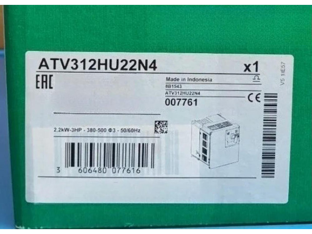 ATV312HU22N4 ATV312HU22M2 ATV312HU30N4 ATV312HU40N4 frequency inverter Fast Delivery