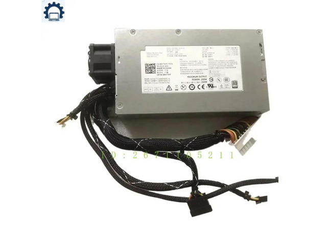 06HTWP 0CKMX0 For R210 Server 250W Power Supply N250E-S0 L250E-S0 NPS-250NB CN-06HTWP 6HTWP CKMX0 100% Tested