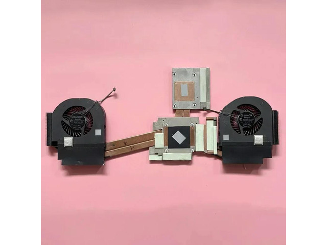 For Precision 7730 7740 M7730 Cooler Heatsink CPU GPU Fan -256 GX6CR