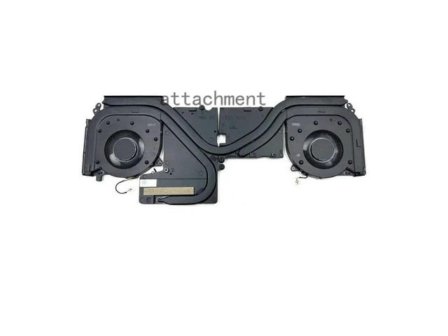 5H40S20303 5H40S20304 5H40S20305 Cooling Heatsink W/Fan Thermal Module E3 For Legion 5-15ACH6H Laptop 82JU