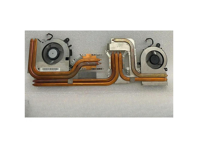 CPU+GPU Cooling Fan with Heatsink for GF65 Thin (MS-16W1 MS-16W2) 9SD 9SEXR 10SDR 10UE PAAD06015SL N433 PABD08008SH N413