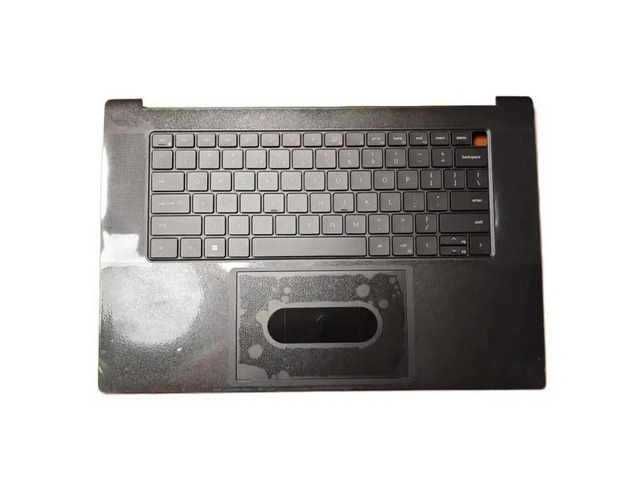 Palmrest Upper Case US Backlit Keyboard TP For Precision 5680 M5680