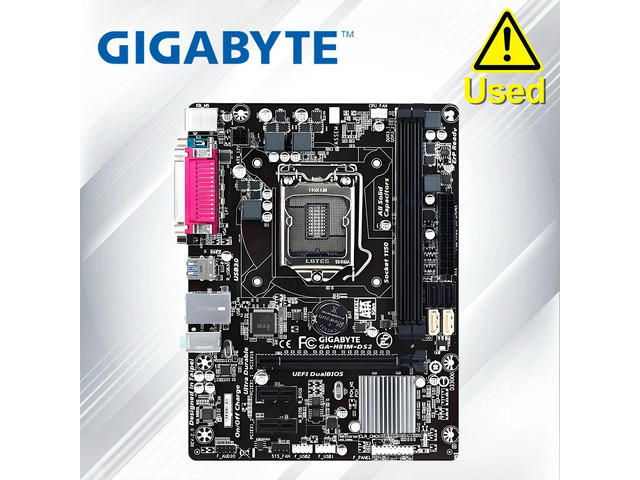 GA-H81M-DS2 Motherboard For H81 DDR3 USB3.0 16GB LGA 1150 H81M DS2 Desktop Mainboard Systemboard