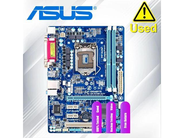 GA-B75M-D3V Desktop Motherboard B75 Socket LGA 1155 I3 I5 I7 DDR3 32G Micro ATX B75M-D3V