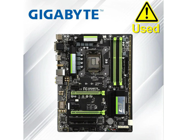 GA-G1.SNIPER B6 LGA 1150 B85 HDMI SATA 6Gb/s USB 3.0 ATX Motherboard