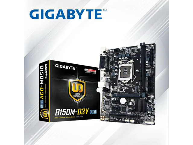 B150M D3V Desktop GA-B150M-D3V DDR4 Motherboard B150M B150 Socket LGA 1151 USB3.0 Motherboard