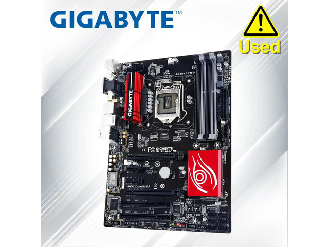 G1 Gaming G1.Sniper H6 LGA 1150 H97 HDMI SATA 6Gb/s USB 3.0 ATX Motherboard