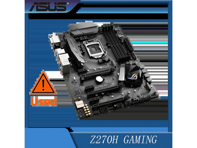 Republic of Gamers Strix Z270-H Gaming LGA 1151 ATX Motherboard