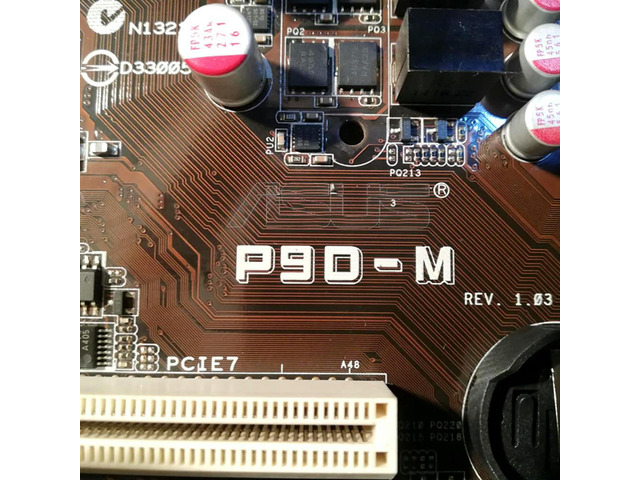 Server Motherboard For P9D-M 1150 C224 Good