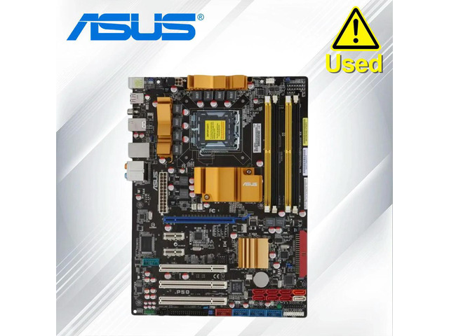 P5Q LGA 775 DDR2 RAM 16GB USB2.0 SATA2 P45 NON-integrated Desktop motherboard