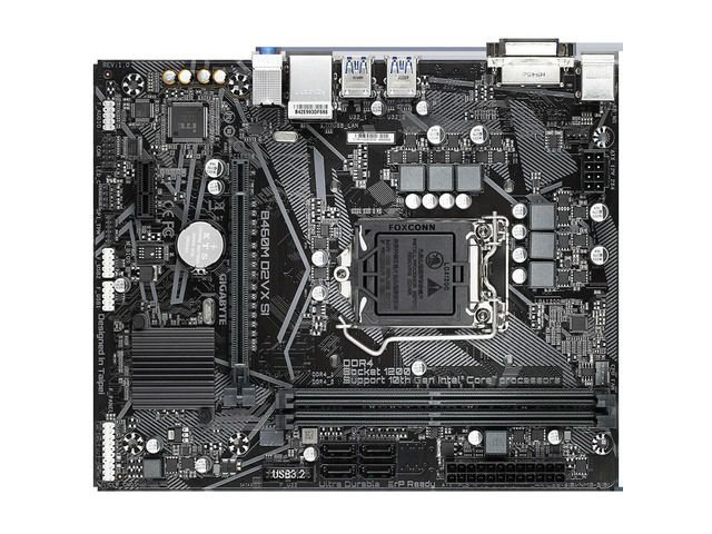 B460M D2VX SI Motherboard LGA1200 B460 Support i9-10900K i7-10700K i7-11700F i5-10600K i3-10100 CPU M.2 DDR4 128G