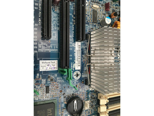 Workstation Motherboard For Z400 1366 X58 586968-001 586766-002 FMB-0902