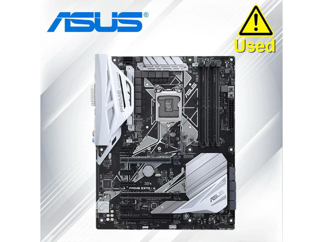Z370-A Motherboard DDR4 64GB Desktop M.2 PCI-E 3.0 Overclocking I7 I5 I3 Socket HDMI-Compatible Z370 ATX
