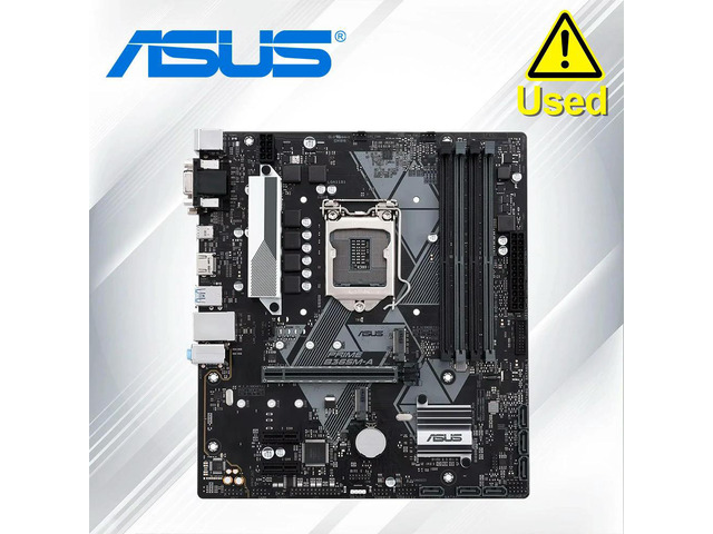 PRIME B365M-A Desktop B365 B365M DDR4 64G Motherboard LGA 1151 i7/i5/i3 USB3.0 SATA3