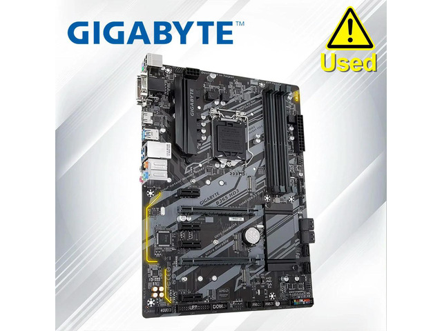 B365 HD3 Motherboard B365 LGA 1151 DDR4 ATX M.2 VGA DVI Core
