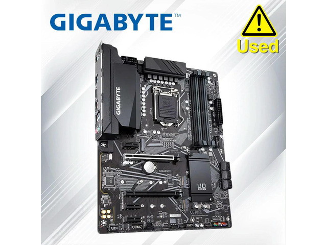 GA Z490 UD Motherboard LGA 1200 Z490 Desktop Mainboard Support i3 i5 i7 10400F 10400 10100F 10700K