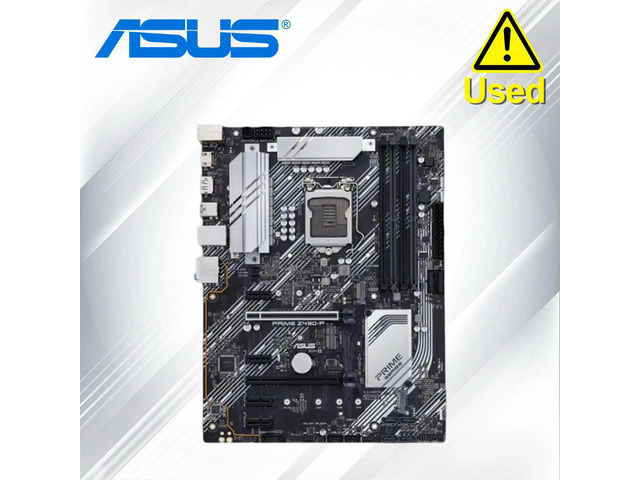Z490-P LGA 1200 Z490 SATA 6Gb/s ATX Motherboard