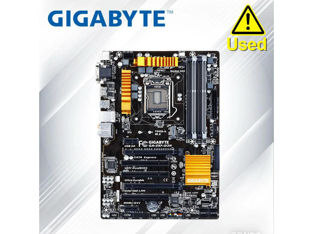 GA-Z97-D3H LGA 1150 Z97 HDMI SATA 6Gb/s USB 3.0 ATX Motherboard