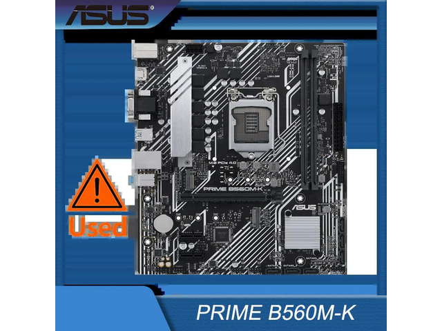 Prime B560M-K B560 LGA 1200 Micro ATX Motherboard