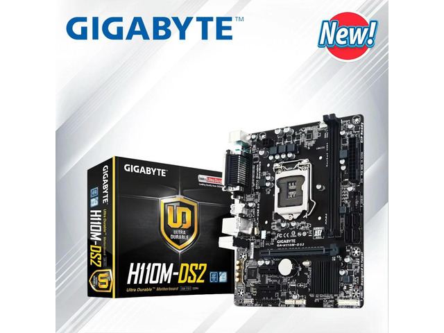 GA-H110M-DS2 DDR4 Motherboard H110 LGA 1151 i3 i5 i7 DDR4 32G