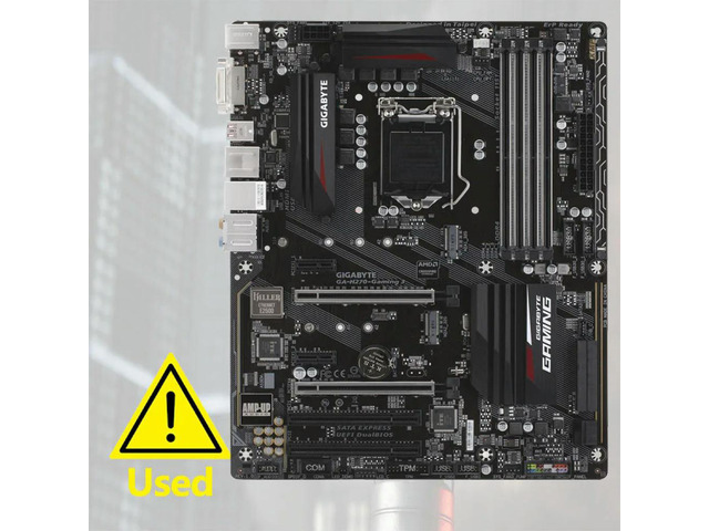 GA-H270-Gaming 3 LGA1151 2-Way Crossfire ATX DDR4 Motherboard