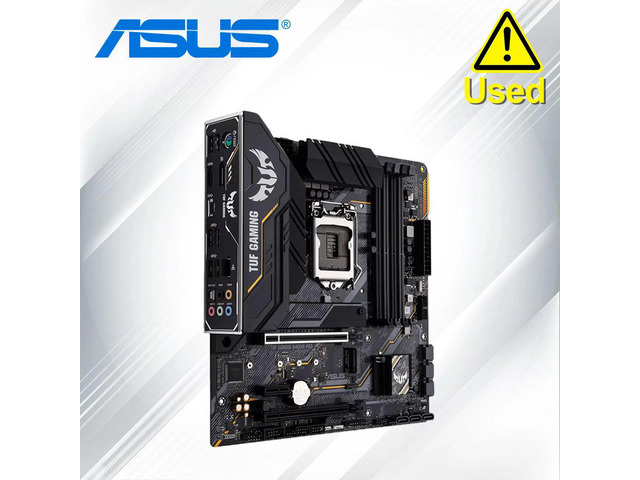 TUF Gaming B460M-Pro 10th Gen Micro-ATX Motherboard