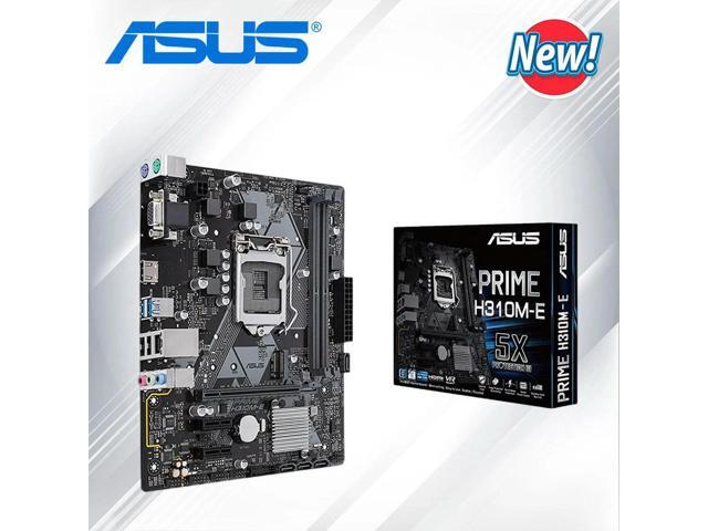 PRIME H310M-E R2.0 Motherboard H310 LGA 1151 Core i7/i5/i3 32GB DDR4 1151 Desktop H310 Mainboard