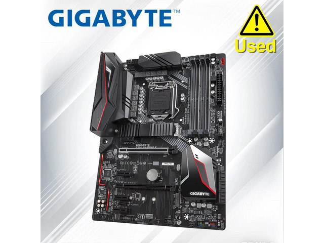 Z390 GAMING X LGA1151 Motherboard DDR4 i9 i7 i5 i3 CPU Z390 Gaming Placa-mãe 1151 LAN M.2 ATX
