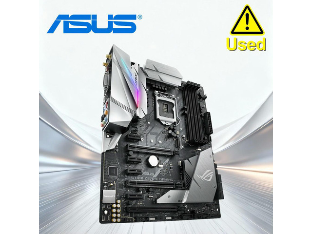 Republic of Gamers Strix Z370-E Gaming LGA1151 ATX Motherboard