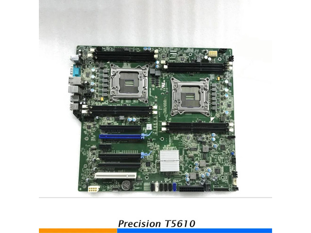 WN7Y6 0WN7Y6 X79 LGA 2011 Workstation Mainboard Precision T5610 Pre-Shipment Test